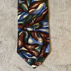 Vintage Christian Dior Monsieur Abstract Tie